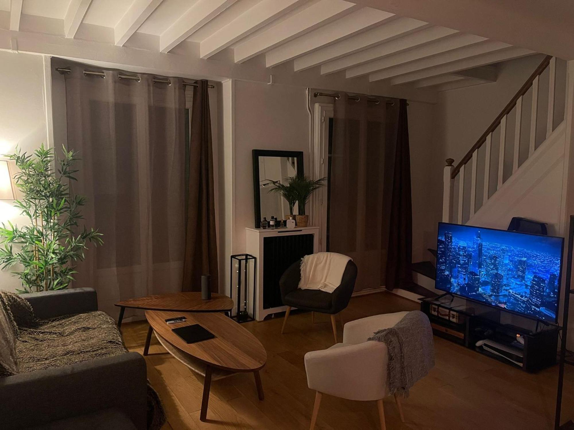 Magnifique Appartement Tour Eiffel Paris Exterior photo